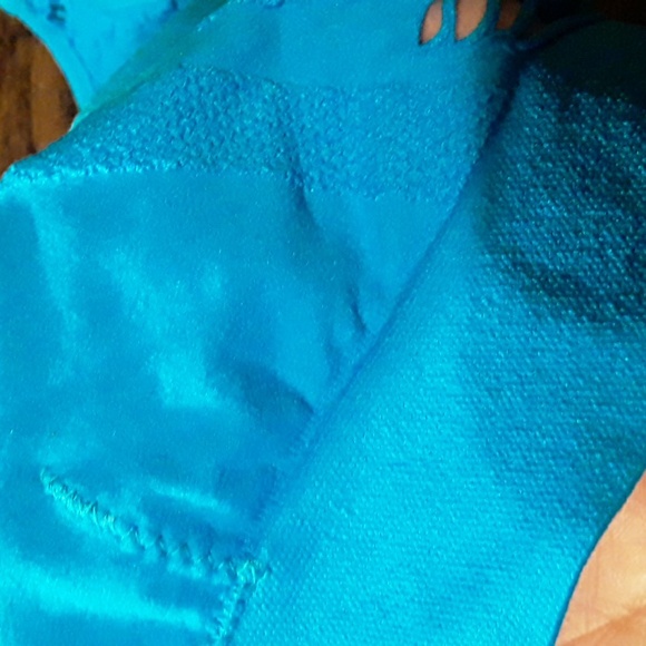 NWOT Small ZYIA Adorable Blue Unpadded Wirefree Sports Bra - Picture 5 of 16